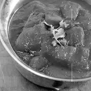 Aloo Flower Gravy
