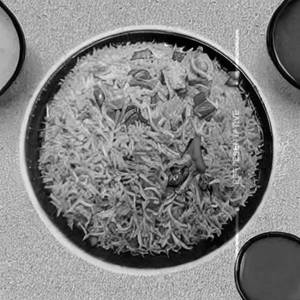 Schezwan Mutton Fried Rice