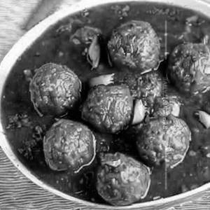Veg Ball In Manchurian Gravy