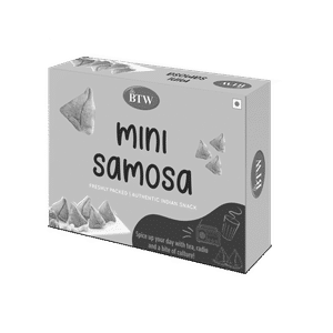 Mini Samosa (Millet) 400gm