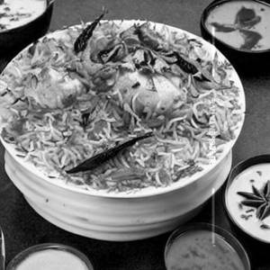 Fish Biryani- Seraga Samba