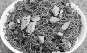 Chicken Schezwan Fried Noodles