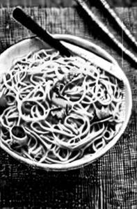 Schezwan Egg Noodles