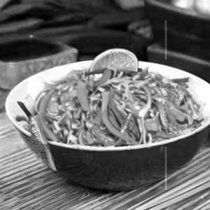 Pad thai veg noodles