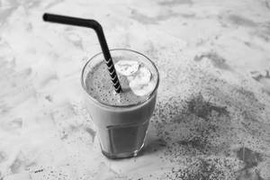 Choco Banana Milkshake