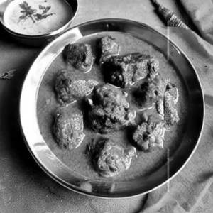 Hyderabadi Mutton Kuruma