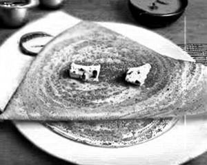 Chicken Curry Dosa