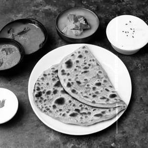Aloo Paratha 