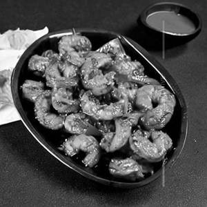 Prawn Pepper Fry
