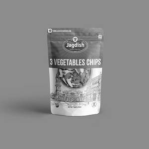 3 Vegetable Chips [150 Gm]