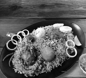 Kolkata Chicken Biryani Special [4Pcs]