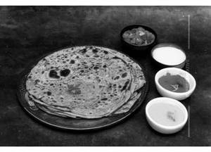 Masala Paratha 