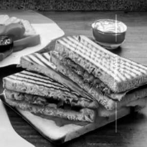 Paneer Veg Sandwich