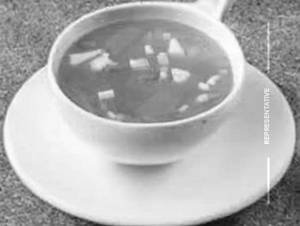 Veg  Clear Soup 