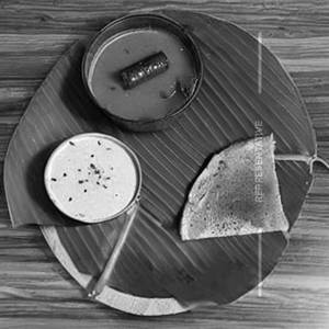 Cheese Palak Sada Dosa