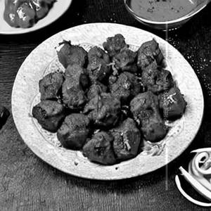 Mutton Kudal Fry