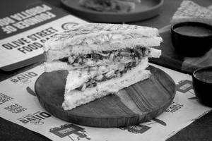 Chicken Old Madras Grilled Sandwich