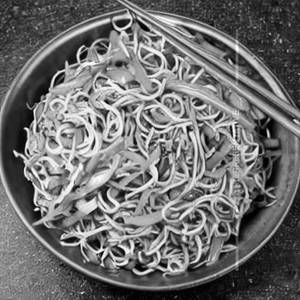 Veg Hakka Noodles