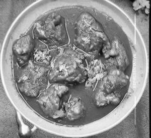 Kadai Chicken Curry