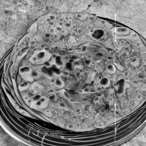 Pudina Paratha 