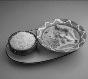 Green Thai Curry Veg