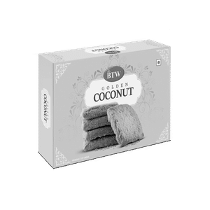 Biscuit Golden Coconut (Millet) 400gm