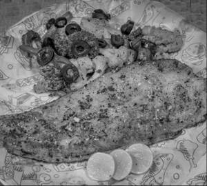 Fish Steak with Lemon Butter Sauce