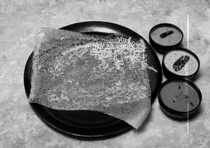 Onion Podi Rava Dosai