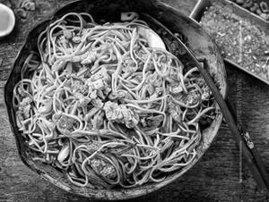 Egg Chilli Garlic Noodles
