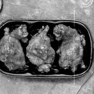 Chicken honey Dry
