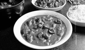 Mushroom Masala