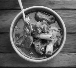 Mutton handi [2 pieces]