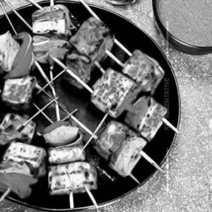 Paneer Achari Tikka
