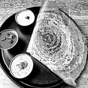 Butter Rava Dosa
