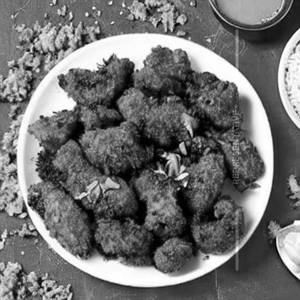 Chicken crumb fry