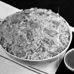Egg fried rice