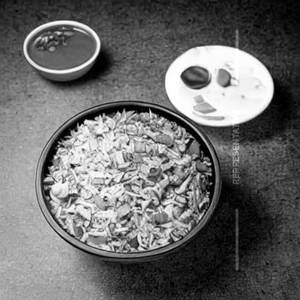 Mushroom Fried Rice