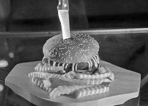 Fried Chicken Burger