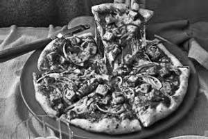 Achari Pizza