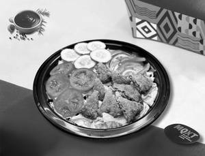 Chicken Tikki Salad