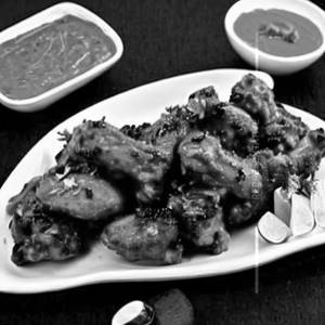 Tandoori bbq wings