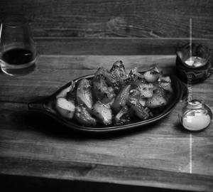 Crispy Honey Potato