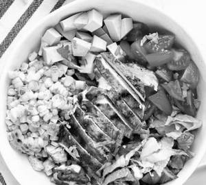 Chicken Sweet Corn Salad