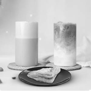 Iced Latte (R) + Signature Cold Coffee (R) + Veg Puff