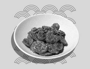 Honey Chilli Lotus Stems