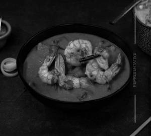 Malbar prawns curry