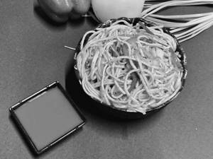 Schezwan Veg Noodles