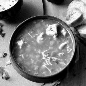 Chicken Mountain Soup 