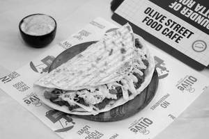 Mushroom Grilled Parotta