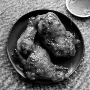 Ginger Chicken Semi Dry